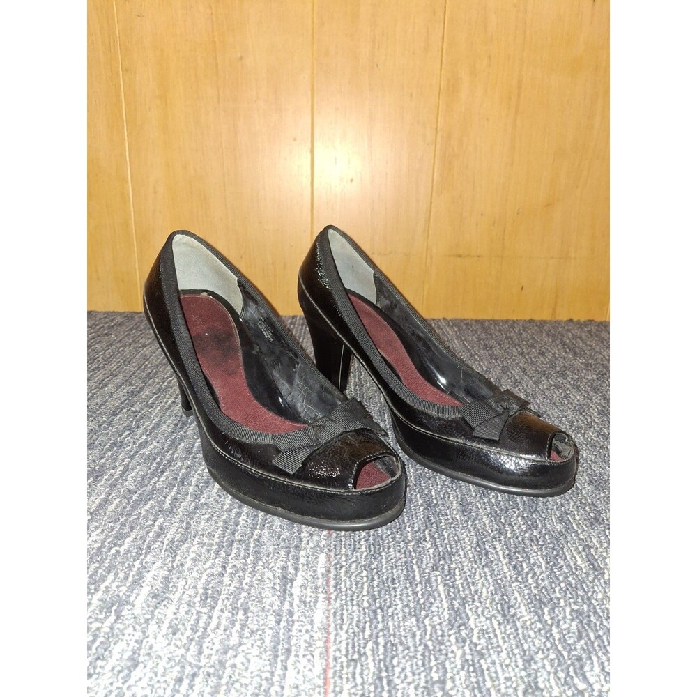 Aerosoles Dimension Kitten Heel Pumps Womens Size 9 M Black Dress Career Shoes